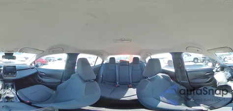 2020 Toyota Corolla Le from USA, damaged, VIN 5YFEPRAE3LP102550